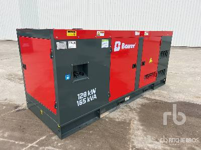 BAUER GFS-120KW 150 kVA Skid-Mounted (Unused) - Set gjeneratori: foto 1 BAUER GFS-120KW 150 kVA Skid-Mounted (Unused) - Set gjeneratori: foto 1