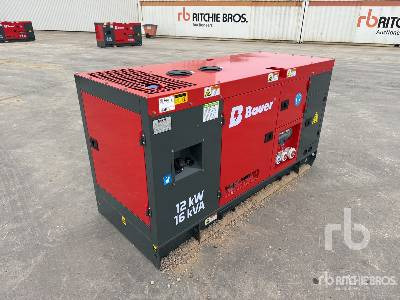 BAUER GFS-12KW Skid-Mounted 12kW/15kVA (Unused) - Set gjeneratori: foto 1 BAUER GFS-12KW Skid-Mounted 12kW/15kVA (Unused) - Set gjeneratori: foto 1