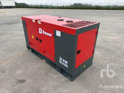 BAUER GFS-12KW Skid-Mounted 12kW/15kVA (Unused) - Set gjeneratori: foto 4 BAUER GFS-12KW Skid-Mounted 12kW/15kVA (Unused) - Set gjeneratori: foto 4