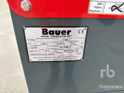 BAUER GFS-16KW Skid-Mounted 16kW/20kVA (Unused) - Set gjeneratori: foto 5 BAUER GFS-16KW Skid-Mounted 16kW/20kVA (Unused) - Set gjeneratori: foto 5