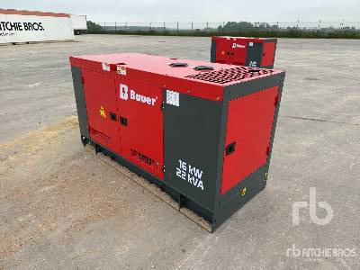 BAUER GFS-16KW Skid-Mounted 16kW/20kVA (Unused) - Set gjeneratori: foto 4 BAUER GFS-16KW Skid-Mounted 16kW/20kVA (Unused) - Set gjeneratori: foto 4