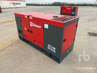 BAUER GFS-24KW Skid-Mounted 24kW/30kVA (Unused) - Set gjeneratori: foto 4 BAUER GFS-24KW Skid-Mounted 24kW/30kVA (Unused) - Set gjeneratori: foto 4