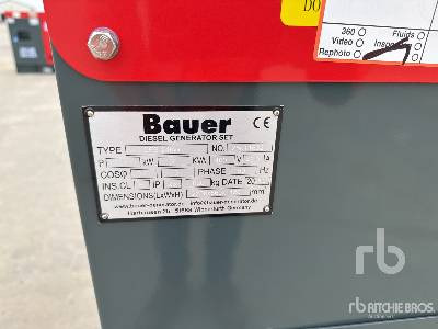BAUER GFS-24KW Skid-Mounted 24kW/30kVA (Unused) - Set gjeneratori: foto 5 BAUER GFS-24KW Skid-Mounted 24kW/30kVA (Unused) - Set gjeneratori: foto 5