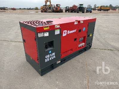 BAUER GFS-40KW Skid-Mounted 40kW/50kVA (Unused) - Set gjeneratori: foto 1 BAUER GFS-40KW Skid-Mounted 40kW/50kVA (Unused) - Set gjeneratori: foto 1