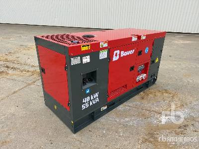 BAUER GFS-40KW Skid-Mounted 40kW/50kVA (Unused) - Set gjeneratori: foto 1 BAUER GFS-40KW Skid-Mounted 40kW/50kVA (Unused) - Set gjeneratori: foto 1