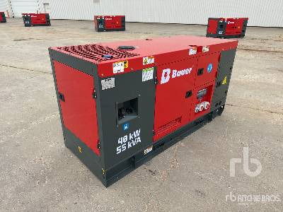 BAUER GFS-40KW Skid-Mounted 40kW/50kVA (Unused) - Set gjeneratori: foto 1 BAUER GFS-40KW Skid-Mounted 40kW/50kVA (Unused) - Set gjeneratori: foto 1