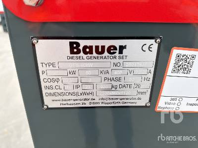 BAUER GFS-40KW Skid-Mounted 40kW/50kVA (Unused) - Set gjeneratori: foto 5 BAUER GFS-40KW Skid-Mounted 40kW/50kVA (Unused) - Set gjeneratori: foto 5