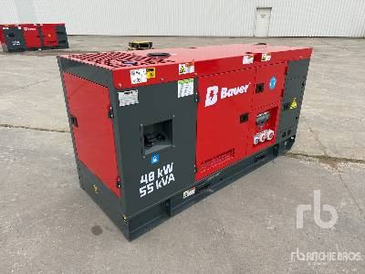 BAUER GFS-40KW Skid-Mounted 40kW/50kVA (Unused) - Set gjeneratori: foto 1 BAUER GFS-40KW Skid-Mounted 40kW/50kVA (Unused) - Set gjeneratori: foto 1