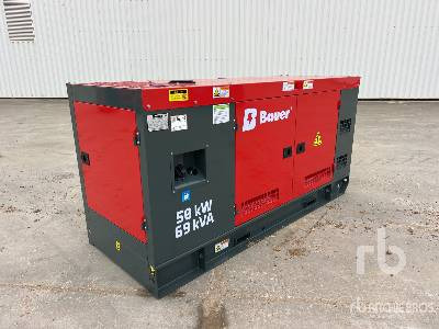 BAUER GFS-50KW 62.5 kVA Mobile (Unused) - Set gjeneratori: foto 1 BAUER GFS-50KW 62.5 kVA Mobile (Unused) - Set gjeneratori: foto 1