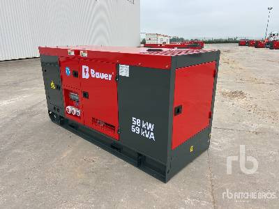 BAUER GFS-50KW 62.5 kVA Skid-Mounted (Unused) - Set gjeneratori: foto 4 BAUER GFS-50KW 62.5 kVA Skid-Mounted (Unused) - Set gjeneratori: foto 4