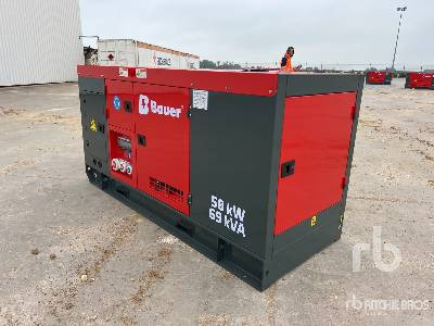 BAUER GFS-50KW 62.5 kVA Skid-Mounted (Unused) - Set gjeneratori: foto 4 BAUER GFS-50KW 62.5 kVA Skid-Mounted (Unused) - Set gjeneratori: foto 4