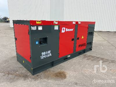 BAUER GFS-90KW 112.5 kVA Skid-Mounted (Unused) - Set gjeneratori: foto 1 BAUER GFS-90KW 112.5 kVA Skid-Mounted (Unused) - Set gjeneratori: foto 1