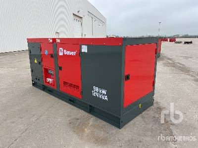BAUER GFS-90KW 112.5 kVA Skid-Mounted (Unused) - Set gjeneratori: foto 4 BAUER GFS-90KW 112.5 kVA Skid-Mounted (Unused) - Set gjeneratori: foto 4