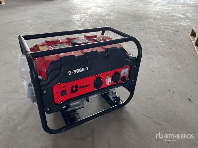 Bauer G300-1 Groupe ?lectrog?ne - Set gjeneratori: foto 2 Bauer G300-1 Groupe ?lectrog?ne - Set gjeneratori: foto 2