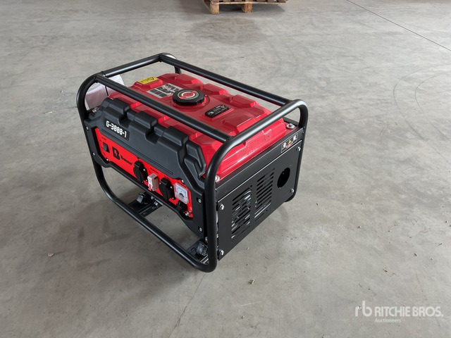 Bauer G300-1 Groupe ?lectrog?ne - Set gjeneratori: foto 4 Bauer G300-1 Groupe ?lectrog?ne - Set gjeneratori: foto 4