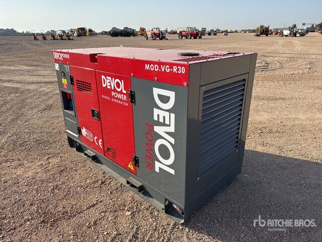 Devol VG-R30 Generator Set - Set gjeneratori: foto 2 Devol VG-R30 Generator Set - Set gjeneratori: foto 2