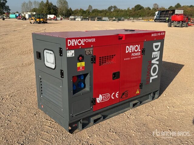 Devol VG-R30 Generator Set - Set gjeneratori: foto 1 Devol VG-R30 Generator Set - Set gjeneratori: foto 1