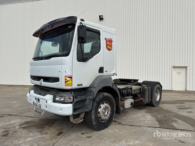 2002 Renault Kerax 420dCi 4x2 Tracteur Routier S/A Sleeper Truck Tractor - Gjysmë-kamion: foto 1 2002 Renault Kerax 420dCi 4x2 Tracteur Routier S/A Sleeper Truck Tractor - Gjysmë-kamion: foto 1