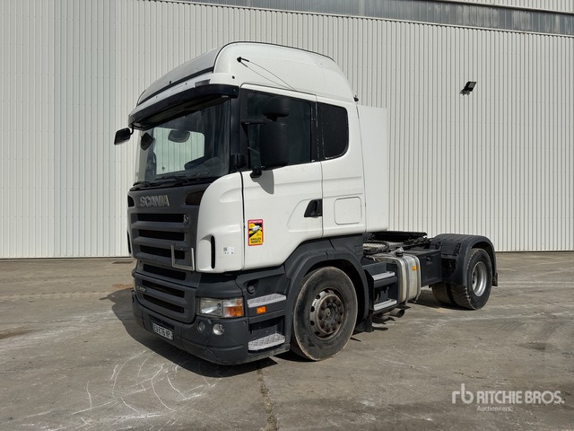 2007 Scania R480 Tracteur Routier 4x2 S/A Sleeper Truck Tractor - Gjysmë-kamion: foto 2 2007 Scania R480 Tracteur Routier 4x2 S/A Sleeper Truck Tractor - Gjysmë-kamion: foto 2