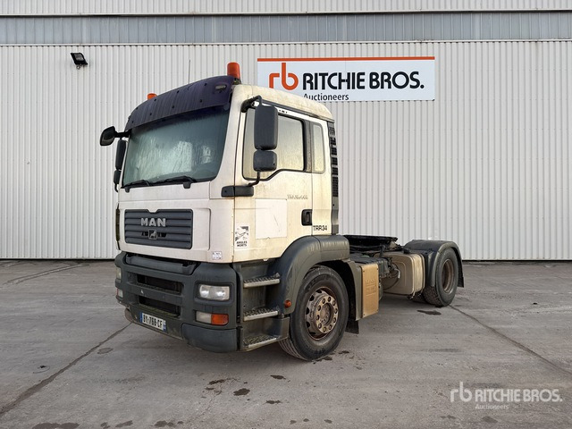 2008 MAN TGA18.440 4x2 Tracteur Routier S/A Sleeper Truck Tractor - Gjysmë-kamion: foto 1 2008 MAN TGA18.440 4x2 Tracteur Routier S/A Sleeper Truck Tractor - Gjysmë-kamion: foto 1