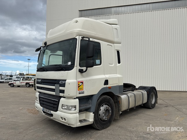 2010 DAF CF85.460 Tracteur Routier 4x2 S/A Sleeper Truck Tractor - Gjysmë-kamion: foto 2 2010 DAF CF85.460 Tracteur Routier 4x2 S/A Sleeper Truck Tractor - Gjysmë-kamion: foto 2