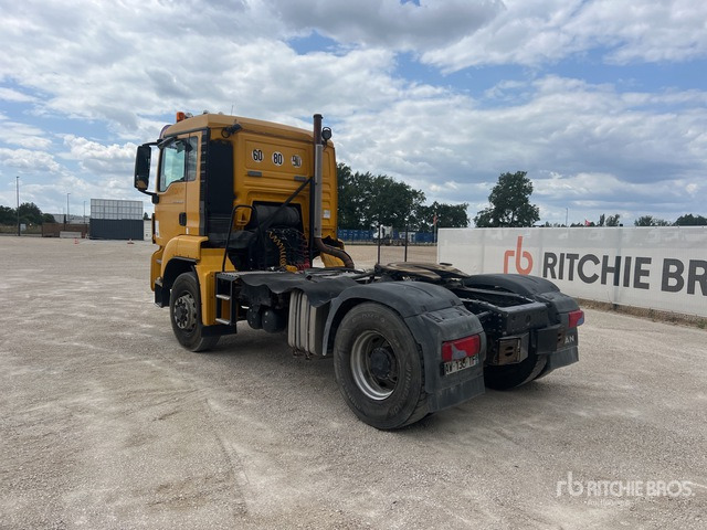 2010 MAN TGS18.440 4x4HBLS 4x4 Tracteur Routier S/A Day Cab Truck Tractor - Gjysmë-kamion: foto 2 2010 MAN TGS18.440 4x4HBLS 4x4 Tracteur Routier S/A Day Cab Truck Tractor - Gjysmë-kamion: foto 2