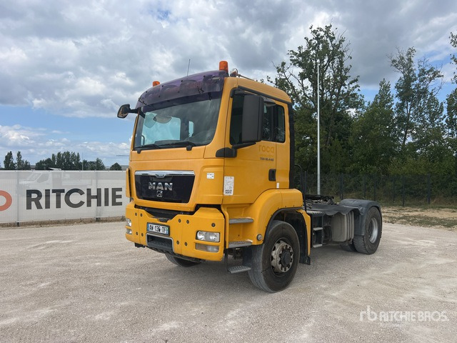 2010 MAN TGS18.440 4x4HBLS 4x4 Tracteur Routier S/A Day Cab Truck Tractor - Gjysmë-kamion: foto 3 2010 MAN TGS18.440 4x4HBLS 4x4 Tracteur Routier S/A Day Cab Truck Tractor - Gjysmë-kamion: foto 3