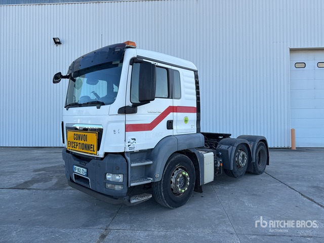 2011 MAN TGS 26.480 6x2x4 Tracteur Routier Cabine C ... S/A Sleeper Truck Tractor - Gjysmë-kamion: foto 2 2011 MAN TGS 26.480 6x2x4 Tracteur Routier Cabine C ... S/A Sleeper Truck Tractor - Gjysmë-kamion: foto 2
