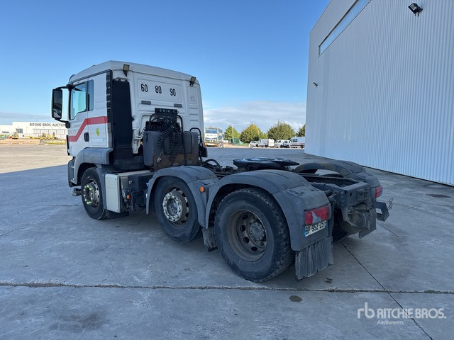 2011 MAN TGS 26.480 6x2x4 Tracteur Routier Cabine C ... S/A Sleeper Truck Tractor - Gjysmë-kamion: foto 3 2011 MAN TGS 26.480 6x2x4 Tracteur Routier Cabine C ... S/A Sleeper Truck Tractor - Gjysmë-kamion: foto 3