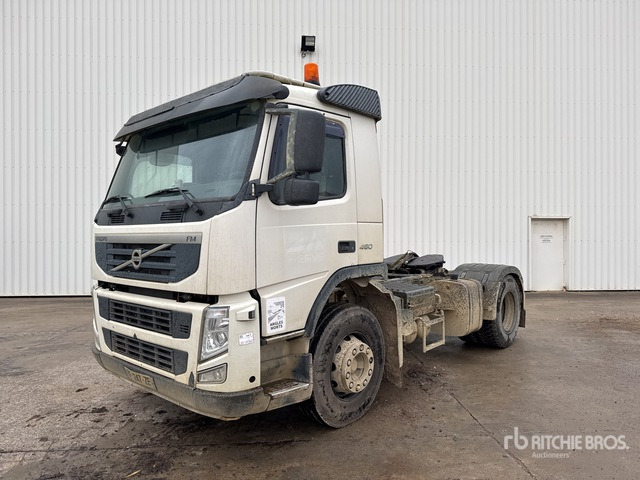 2011 Volvo FM450 4x2 Tracteur Routier S/A Sleeper Truck Tractor - Gjysmë-kamion: foto 1 2011 Volvo FM450 4x2 Tracteur Routier S/A Sleeper Truck Tractor - Gjysmë-kamion: foto 1