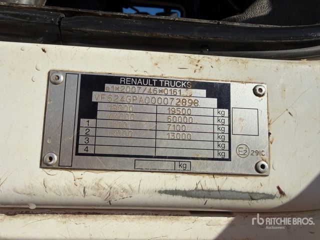 2013 Renault Premium 4x2 Tracteur Routier S/A Sleeper Truck Tractor - Gjysmë-kamion: foto 1 2013 Renault Premium 4x2 Tracteur Routier S/A Sleeper Truck Tractor - Gjysmë-kamion: foto 1