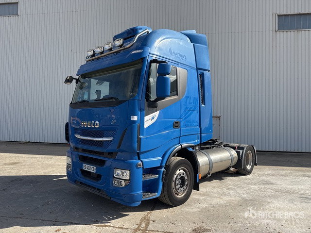2017 Iveco Stralis 400 NP 4x2 Tracteur Routier Cabine Cou ... S/A Sleeper Truck Tractor - Gjysmë-kamion: foto 2 2017 Iveco Stralis 400 NP 4x2 Tracteur Routier Cabine Cou ... S/A Sleeper Truck Tractor - Gjysmë-kamion: foto 2