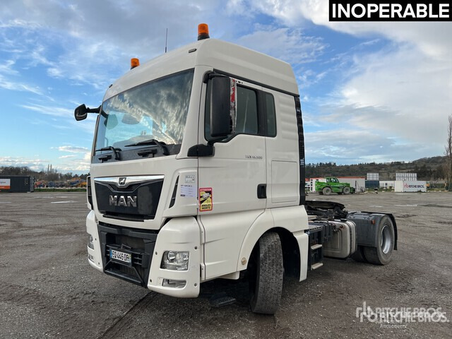2017 MAN TGX18.500 4x4 Hydrodrive Tracteur Routier ... T/A Sleeper Truck Tractor - Gjysmë-kamion: foto 2 2017 MAN TGX18.500 4x4 Hydrodrive Tracteur Routier ... T/A Sleeper Truck Tractor - Gjysmë-kamion: foto 2