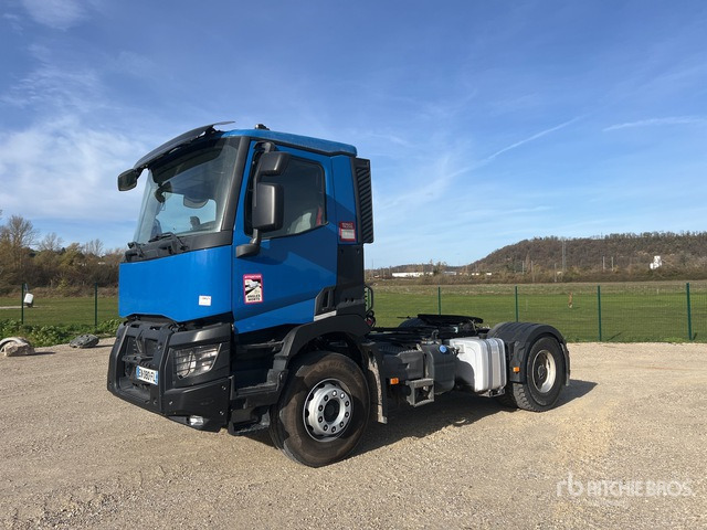 2017 Renault C480 Comfort 4x2 Tracteur Routier Cabine Cou ... S/A Sleeper Truck Tractor - Gjysmë-kamion: foto 4 2017 Renault C480 Comfort 4x2 Tracteur Routier Cabine Cou ... S/A Sleeper Truck Tractor - Gjysmë-kamion: foto 4