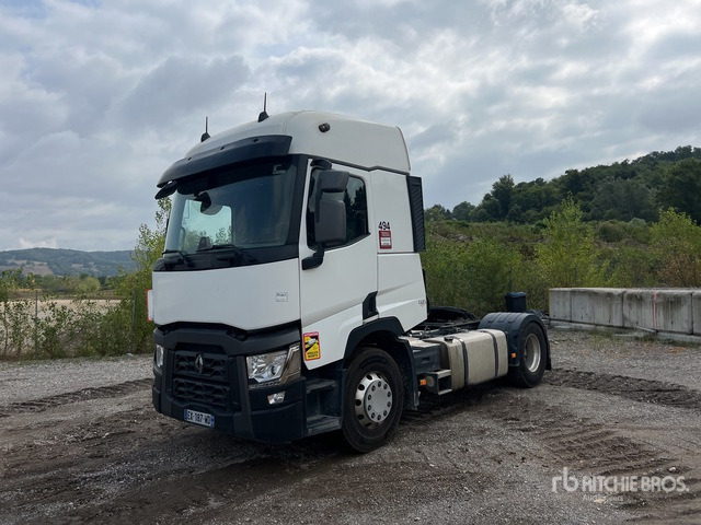 2018 Renault T460 Confort 4x2 Tracteur Routier Cabine Cou ... S/A Sleeper Truck Tractor - Gjysmë-kamion: foto 2 2018 Renault T460 Confort 4x2 Tracteur Routier Cabine Cou ... S/A Sleeper Truck Tractor - Gjysmë-kamion: foto 2