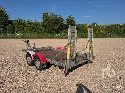 HUBIERE H212L 14CF T/A Remorque - Rimorkio për makineri ndërtimi: foto 2 HUBIERE H212L 14CF T/A Remorque - Rimorkio për makineri ndërtimi: foto 2