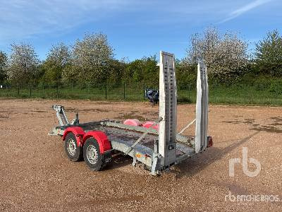 HUBIERE H212L 14CF T/A Remorque - Rimorkio për makineri ndërtimi: foto 2 HUBIERE H212L 14CF T/A Remorque - Rimorkio për makineri ndërtimi: foto 2