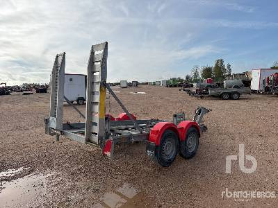 HUBIERE H212T 14CF T/A Remorque - Rimorkio për makineri ndërtimi: foto 3 HUBIERE H212T 14CF T/A Remorque - Rimorkio për makineri ndërtimi: foto 3