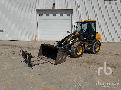 JCB 409 Chargeuse Sur Pneus - Fadrom me goma: foto 1 JCB 409 Chargeuse Sur Pneus - Fadrom me goma: foto 1