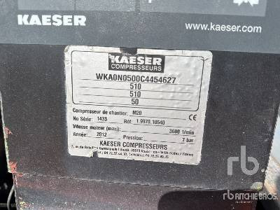 KAESER M20 Mobile Compresseur A Air (Inope ... - Kompresor ajri: foto 5 KAESER M20 Mobile Compresseur A Air (Inope ... - Kompresor ajri: foto 5