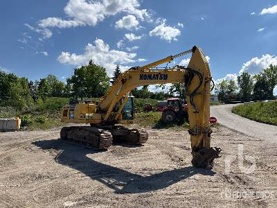 KOMATSU PC360LC-10 Pelle Sur Chenilles - Ekskavator me zinxhirë: foto 4 KOMATSU PC360LC-10 Pelle Sur Chenilles - Ekskavator me zinxhirë: foto 4