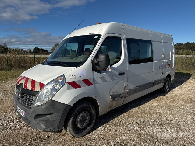 2015 Renault Master dci 125 Vehicule Utilitaire Cargo Van - Kamioncine: foto 1 2015 Renault Master dci 125 Vehicule Utilitaire Cargo Van - Kamioncine: foto 1