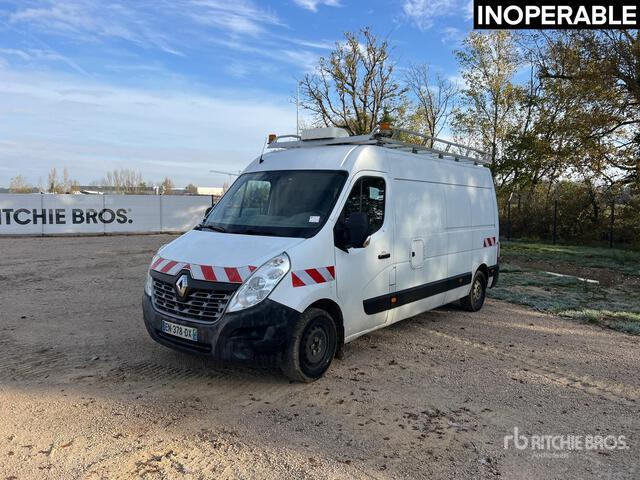 2017 Renault Master L3H2 Amenage Vhicule Utilitaire (Inoperable) Cargo Van - Kamioncine: foto 1 2017 Renault Master L3H2 Amenage Vhicule Utilitaire (Inoperable) Cargo Van - Kamioncine: foto 1