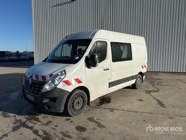 2017 Renault Master Vehicule Utilitaire Cargo Van - Kamioncine: foto 1 2017 Renault Master Vehicule Utilitaire Cargo Van - Kamioncine: foto 1