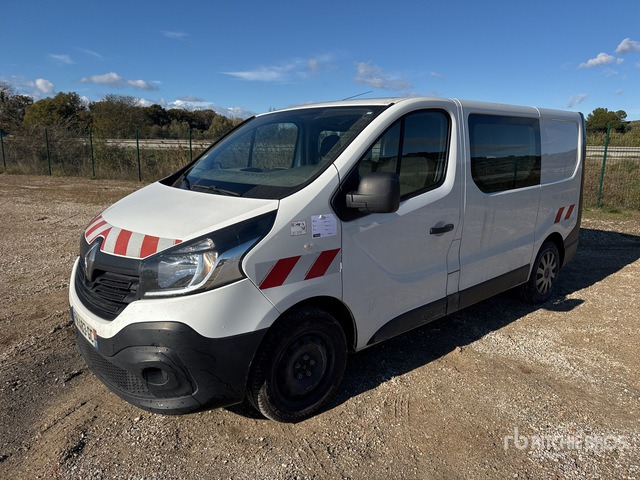 2019 Renault Trafic Vehicule Utilitaire Cargo Van - Kamioncine: foto 1 2019 Renault Trafic Vehicule Utilitaire Cargo Van - Kamioncine: foto 1