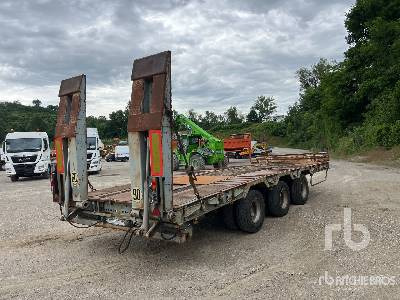 LOUAULT 7.40 m Tri/A Remorque Plateau B ... - Gjysmë rimorkio e hapur/ Platformë: foto 3 LOUAULT 7.40 m Tri/A Remorque Plateau B ... - Gjysmë rimorkio e hapur/ Platformë: foto 3