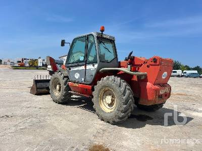 MANITOU MT1337SLT Chariot Telescopique - Ekskavator teleskopik: foto 3 MANITOU MT1337SLT Chariot Telescopique - Ekskavator teleskopik: foto 3