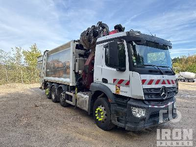 MERCEDES BENZ ANTOS 3240 8x2 Twin-Steer Rear Loader Cami ... - Kamion mbeturinash: foto 4 MERCEDES BENZ ANTOS 3240 8x2 Twin-Steer Rear Loader Cami ... - Kamion mbeturinash: foto 4