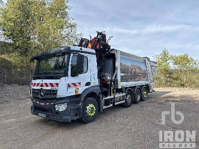 MERCEDES BENZ ANTOS 3240 8x2 Twin-Steer Rear Loader Cami ... - Kamion mbeturinash: foto 1 MERCEDES BENZ ANTOS 3240 8x2 Twin-Steer Rear Loader Cami ... - Kamion mbeturinash: foto 1