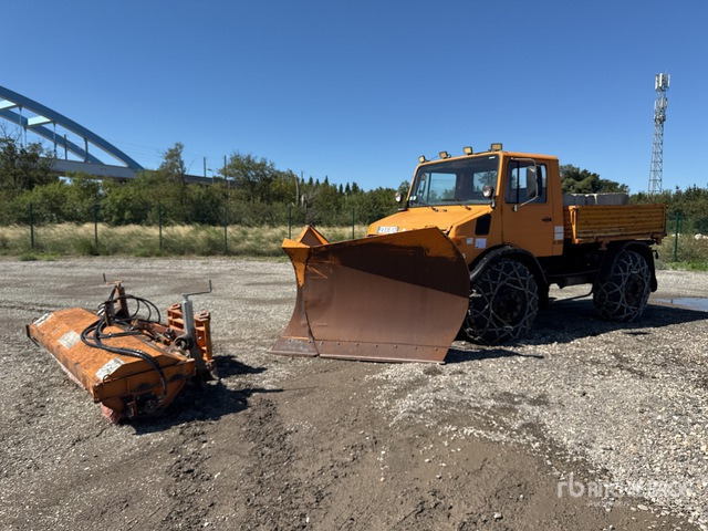1982 Unimog 425C 4x4 Camion De Service 4x4 Service Truck - Mjet bujqësor/ Special, Kamioni: foto 3 1982 Unimog 425C 4x4 Camion De Service 4x4 Service Truck - Mjet bujqësor/ Special, Kamioni: foto 3